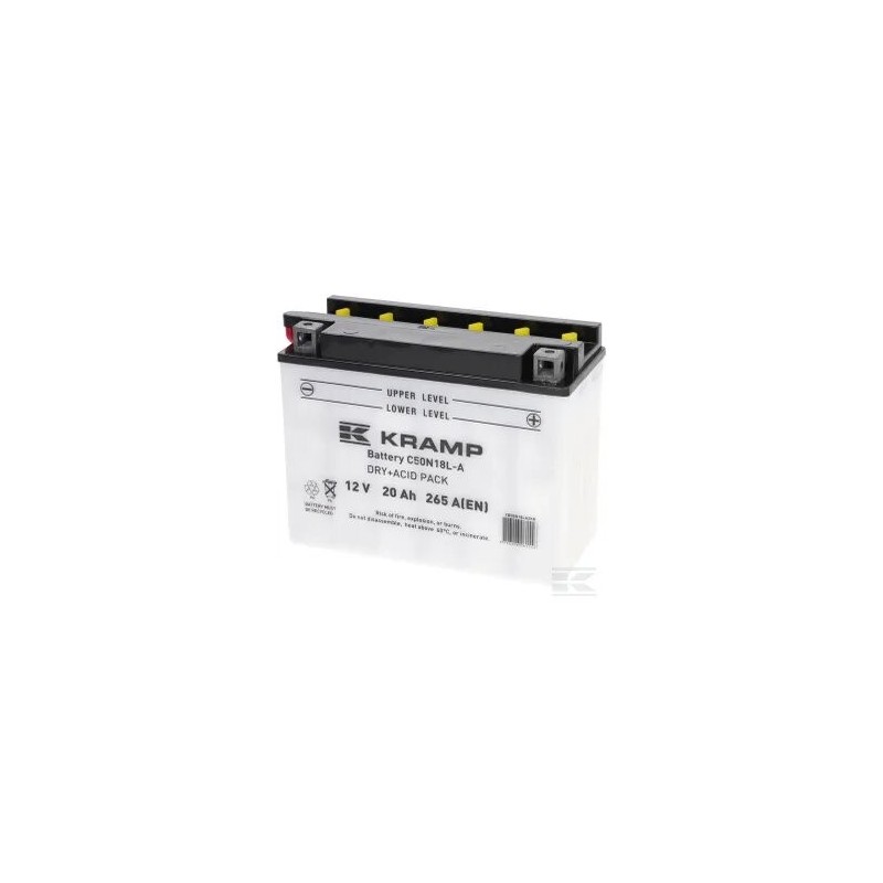 Batterie 12V 20Ah